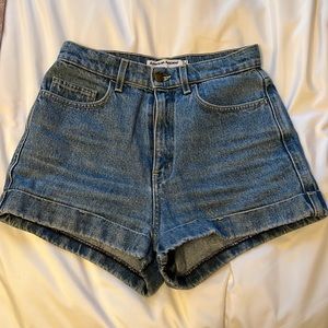american apparel shorts